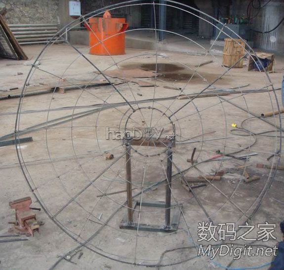 网锅(网状抛物面天线)的制作教程 网锅(网状抛物面天线)的制作教程