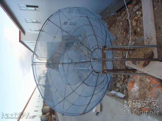 网锅(网状抛物面天线)的制作教程 网锅(网状抛物面天线)的制作教程