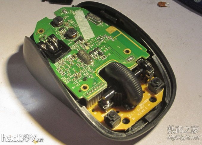 偷梁换柱,修改微软蓝光3500无线鼠标接收器配对 偷梁换柱,修改微软蓝光3500无线鼠标接收器配对