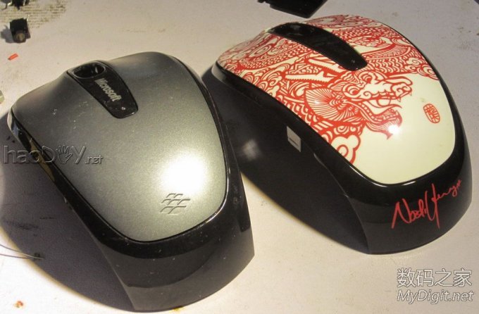 偷梁换柱,修改微软蓝光3500无线鼠标接收器配对