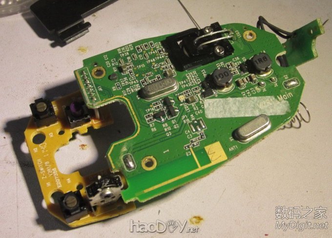 偷梁换柱,修改微软蓝光3500无线鼠标接收器配对 偷梁换柱,修改微软蓝光3500无线鼠标接收器配对