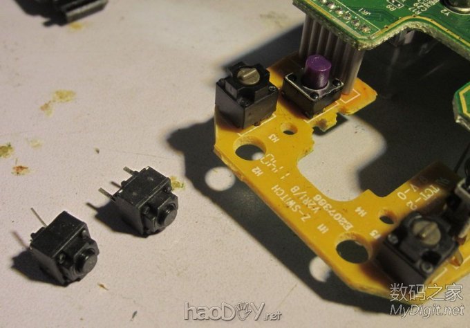 偷梁换柱,修改微软蓝光3500无线鼠标接收器配对