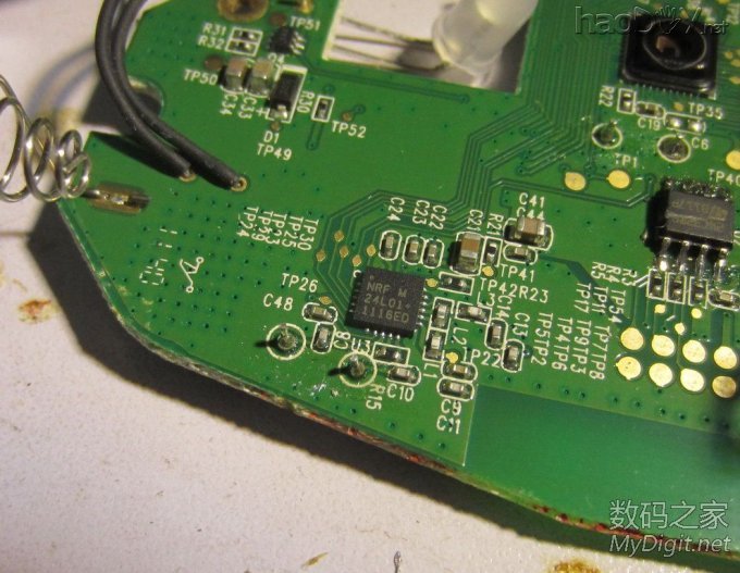 偷梁换柱,修改微软蓝光3500无线鼠标接收器配对 偷梁换柱,修改微软蓝光3500无线鼠标接收器配对