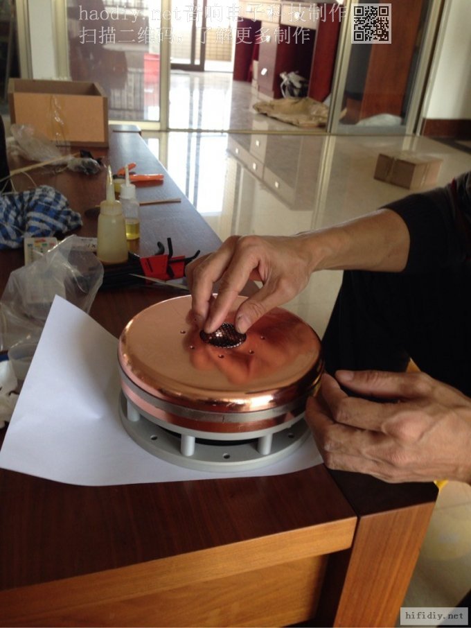 我的号角梦之驱动头DIY