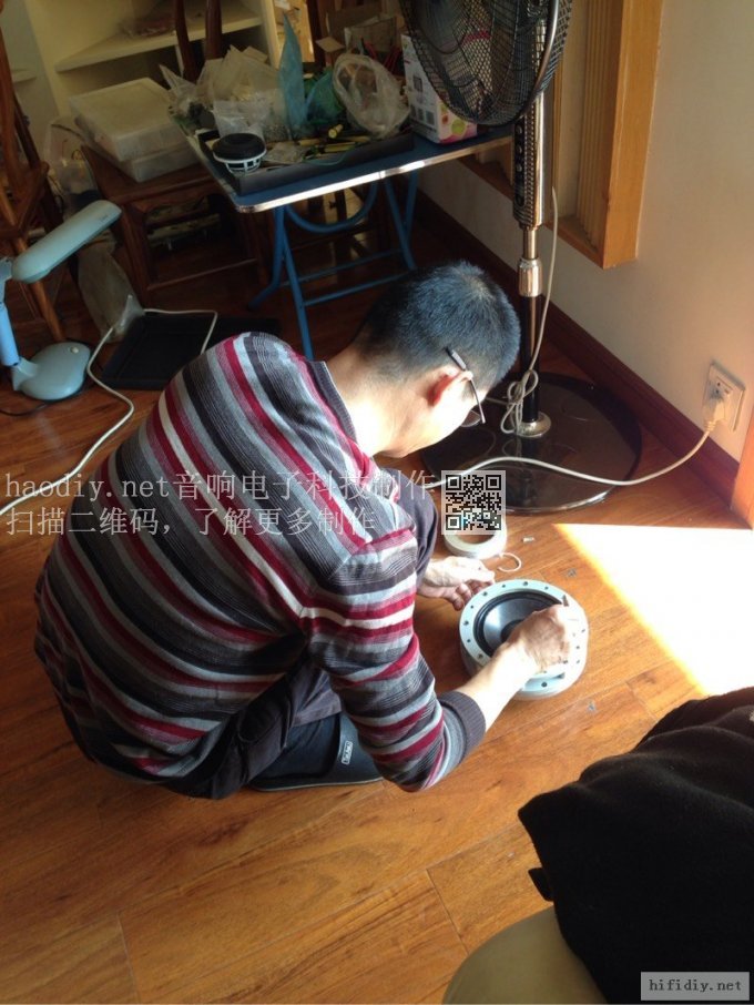 我的号角梦之驱动头DIY