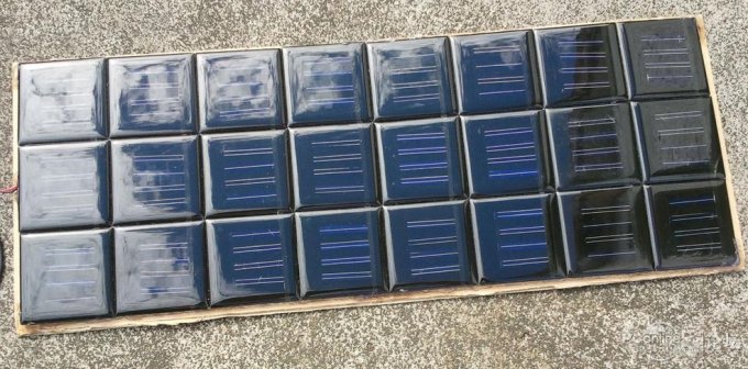 点击查看原图 自己DIY了一个太阳能手机充电器