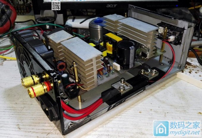 ĵԴ񫣬ԼDIYһɣAPFC+LLC300WصԴ