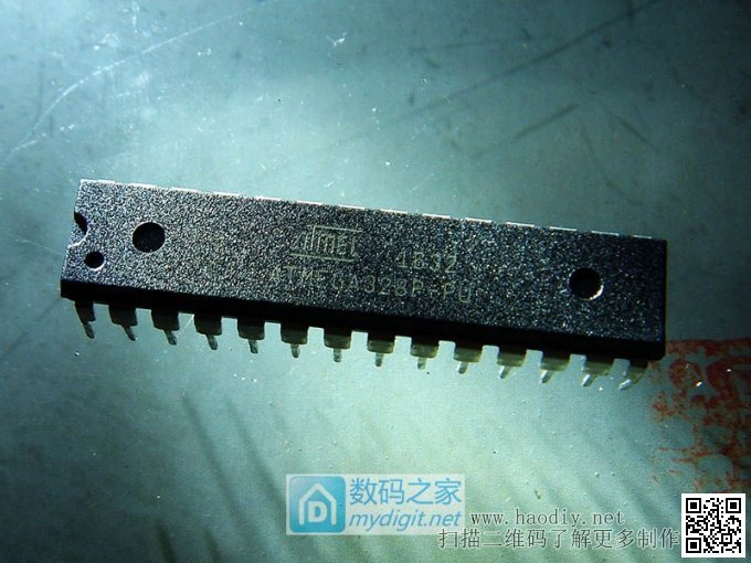 自制新版M328元件测试仪 自制新版M328元件测试仪