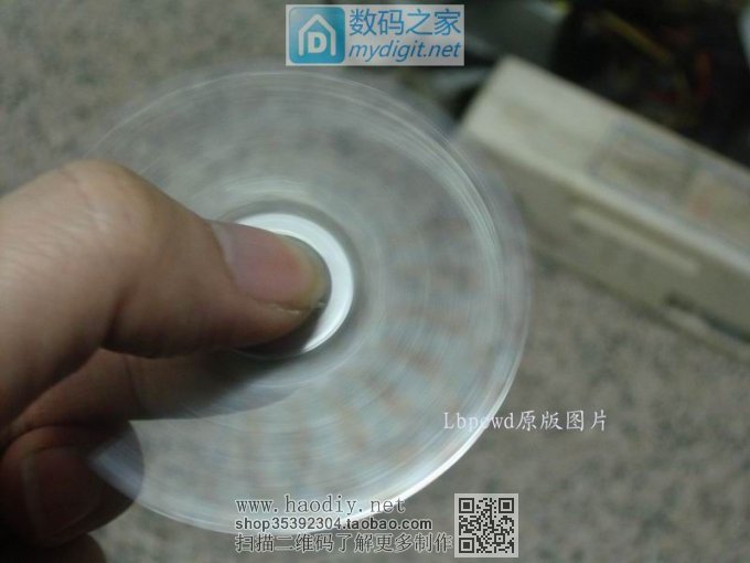 Re:【Lbpcwd原创DIY系列(31)】看废旧硬盘如何用来DIY成现在热门的流行玩意——指尖 .. 【Lbpcwd原创DIY系列(31)】看废旧硬盘如何用来DIY成现在热门的流