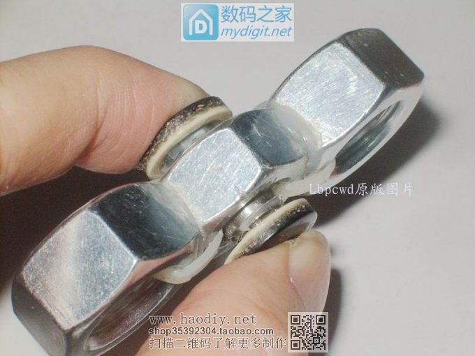 Re:【Lbpcwd原创DIY系列(31)】看废旧硬盘如何用来DIY成现在热门的流行玩意——指尖 .. 【Lbpcwd原创DIY系列(31)】看废旧硬盘如何用来DIY成现在热门的流