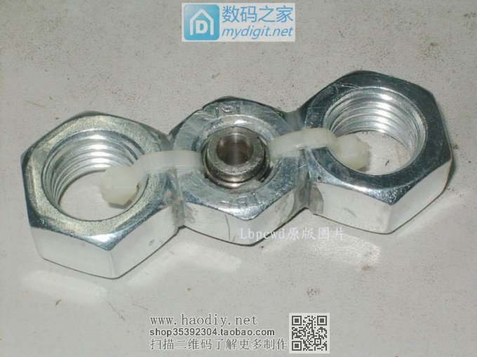 Re:【Lbpcwd原创DIY系列(31)】看废旧硬盘如何用来DIY成现在热门的流行玩意——指尖 .. 【Lbpcwd原创DIY系列(31)】看废旧硬盘如何用来DIY成现在热门的流