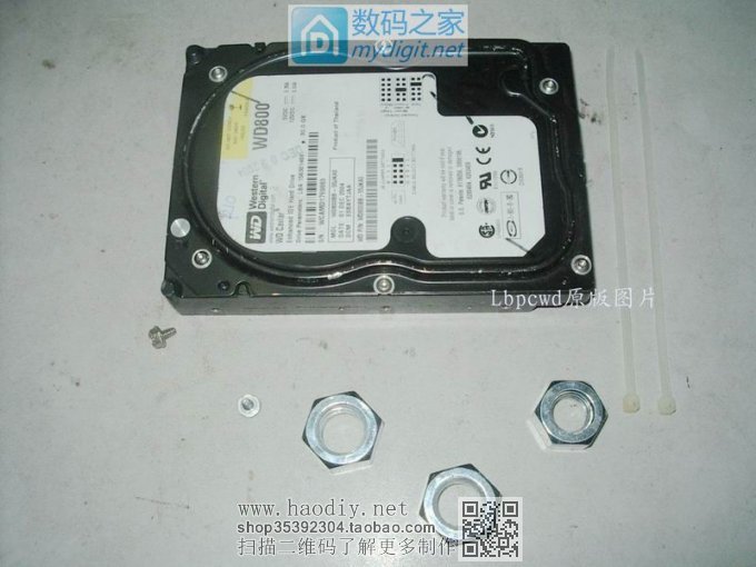 【Lbpcwd原创DIY系列(31)】看废旧硬盘如何用来DIY成现在热门的流行玩意~指尖陀螺 【Lbpcwd原创DIY系列(31)】看废旧硬盘如何用来DIY成现在热门的流