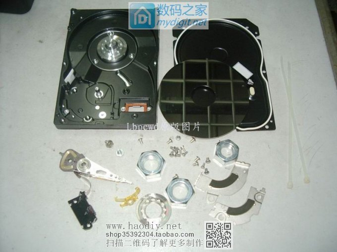 【Lbpcwd原创DIY系列(31)】看废旧硬盘如何用来DIY成现在热门的流行玩意~指尖陀螺 【Lbpcwd原创DIY系列(31)】看废旧硬盘如何用来DIY成现在热门的流