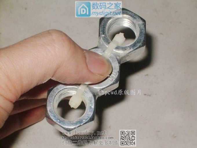 Re:【Lbpcwd原创DIY系列(31)】看废旧硬盘如何用来DIY成现在热门的流行玩意——指尖 .. 【Lbpcwd原创DIY系列(31)】看废旧硬盘如何用来DIY成现在热门的流