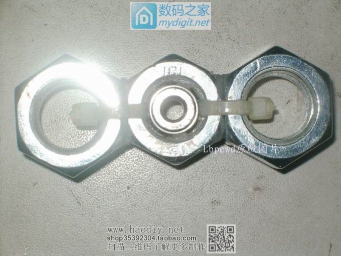 Re:【Lbpcwd原创DIY系列(31)】看废旧硬盘如何用来DIY成现在热门的流行玩意——指尖 .. 【Lbpcwd原创DIY系列(31)】看废旧硬盘如何用来DIY成现在热门的流