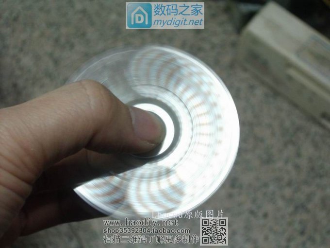 Re:【Lbpcwd原创DIY系列(31)】看废旧硬盘如何用来DIY成现在热门的流行玩意——指尖 .. 【Lbpcwd原创DIY系列(31)】看废旧硬盘如何用来DIY成现在热门的流