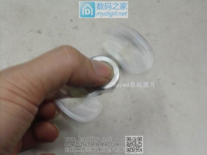 Re:【Lbpcwd原创DIY系列(31)】看废旧硬盘如何用来DIY成现在热门的流行玩意——指尖 .. 【Lbpcwd原创DIY系列(31)】看废旧硬盘如何用来DIY成现在热门的流