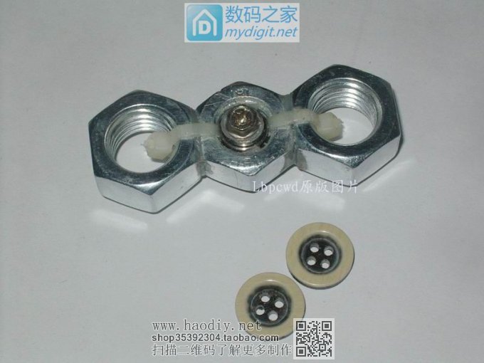 Re:【Lbpcwd原创DIY系列(31)】看废旧硬盘如何用来DIY成现在热门的流行玩意——指尖 .. 【Lbpcwd原创DIY系列(31)】看废旧硬盘如何用来DIY成现在热门的流