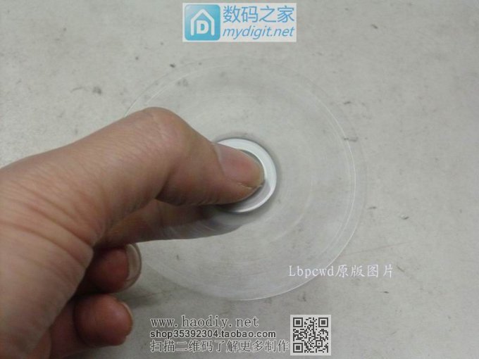 Re:【Lbpcwd原创DIY系列(31)】看废旧硬盘如何用来DIY成现在热门的流行玩意——指尖 .. 【Lbpcwd原创DIY系列(31)】看废旧硬盘如何用来DIY成现在热门的流