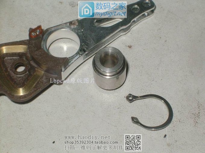 【Lbpcwd原创DIY系列(31)】看废旧硬盘如何用来DIY成现在热门的流行玩意~指尖陀螺 【Lbpcwd原创DIY系列(31)】看废旧硬盘如何用来DIY成现在热门的流