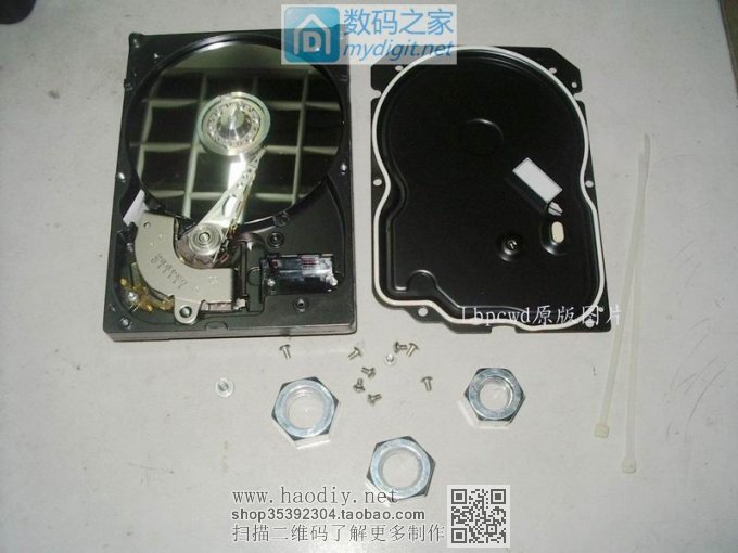 【Lbpcwd原创DIY系列(31)】看废旧硬盘如何用来DIY成现在热门的流行玩意~指尖陀螺 【Lbpcwd原创DIY系列(31)】看废旧硬盘如何用来DIY成现在热门的流