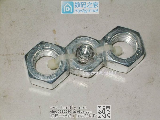 Re:【Lbpcwd原创DIY系列(31)】看废旧硬盘如何用来DIY成现在热门的流行玩意——指尖 .. 【Lbpcwd原创DIY系列(31)】看废旧硬盘如何用来DIY成现在热门的流