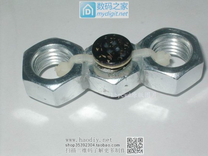 Re:【Lbpcwd原创DIY系列(31)】看废旧硬盘如何用来DIY成现在热门的流行玩意——指尖 .. 【Lbpcwd原创DIY系列(31)】看废旧硬盘如何用来DIY成现在热门的流