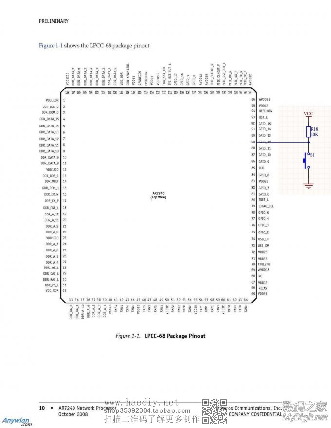 中国贝尔MSA1K-3510NA AR7240+AR9283 DD-WRT,UBNT编程器固件+简单硬改支持不死UBOOT 中国贝尔MSA1K-3510NA AR7240+AR9283 DD-WRT,UBNT编程器固件+简