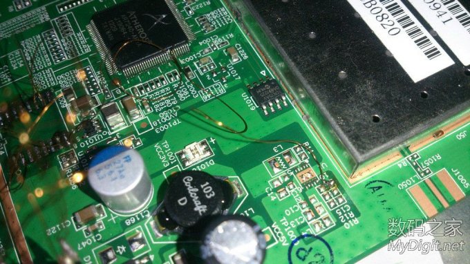 中国贝尔MSA1K-3510NA AR7240+AR9283 DD-WRT,UBNT编程器固件+简单硬改支持不死UBOOT 中国贝尔MSA1K-3510NA AR7240+AR9283 DD-WRT,UBNT编程器固件+简