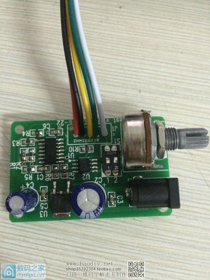 nidec外转子电机PWM调速驱动板---白送 nidec外转子电机PWM调速驱动板---白送|