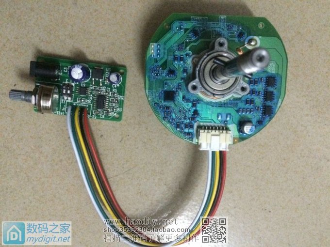 nidec外转子电机PWM调速驱动板---白送 nidec外转子电机PWM调速驱动板---白送|