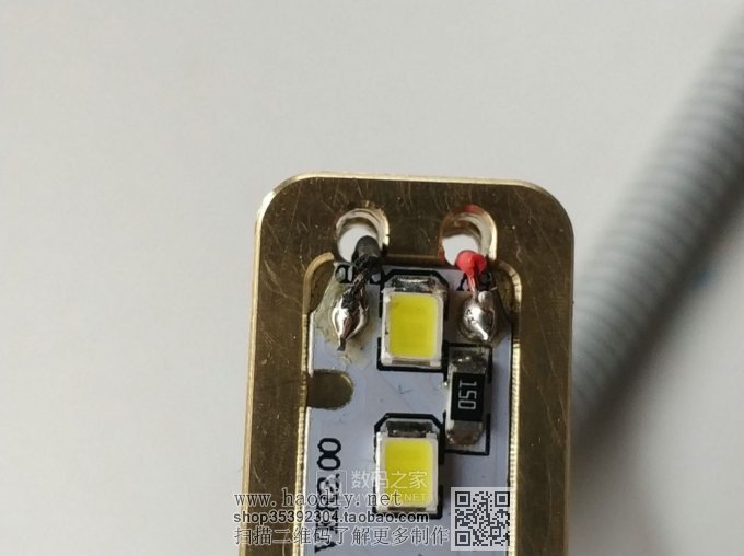 微距补光神器--折腾一只论坛发帖拍照补光灯!!