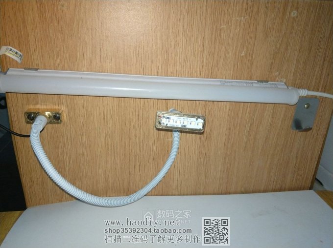 微距补光神器--折腾一只论坛发帖拍照补光灯!!