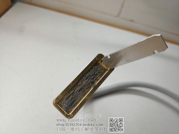 微距补光神器--折腾一只论坛发帖拍照补光灯!!