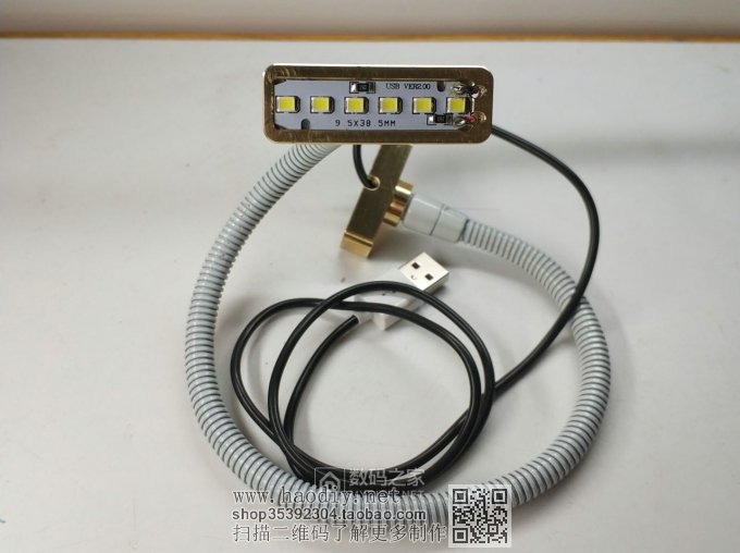 微距补光神器--折腾一只论坛发帖拍照补光灯!!