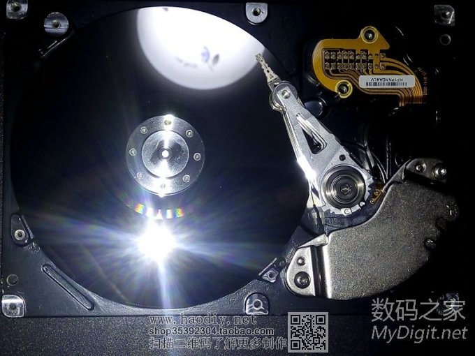 半夜睡不着 拆解硬盘改电磨 破解自动断电 多图慎入