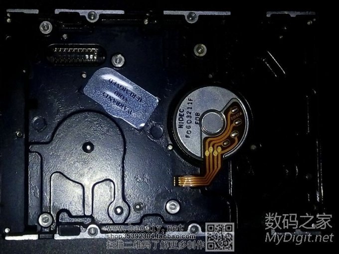 半夜睡不着 拆解硬盘改电磨 破解自动断电 多图慎入