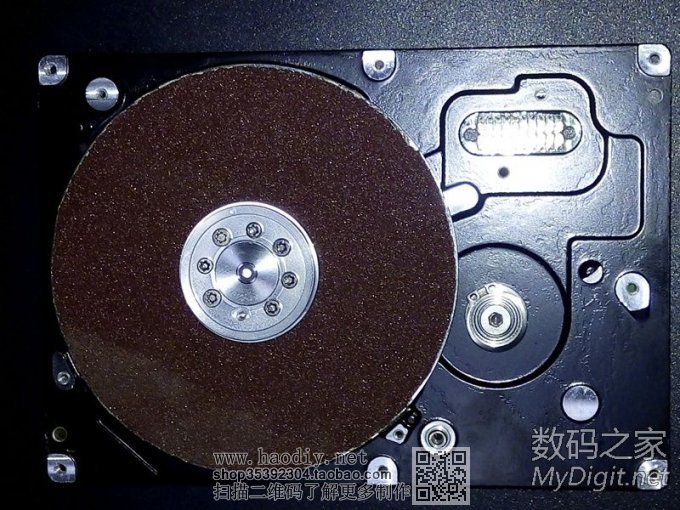 半夜睡不着 拆解硬盘改电磨 破解自动断电 多图慎入