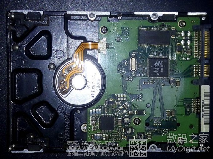 半夜睡不着 拆解硬盘改电磨 破解自动断电 多图慎入 半夜睡不着 拆解硬盘改电磨 破解自动断电 多图慎入