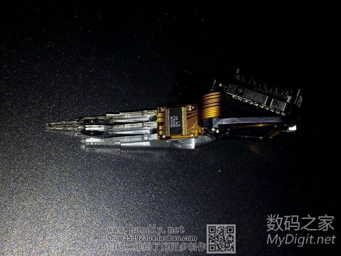 半夜睡不着 拆解硬盘改电磨 破解自动断电 多图慎入