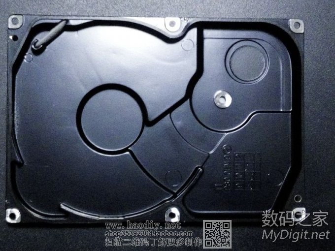 半夜睡不着 拆解硬盘改电磨 破解自动断电 多图慎入