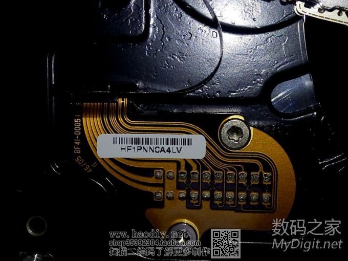 半夜睡不着 拆解硬盘改电磨 破解自动断电 多图慎入