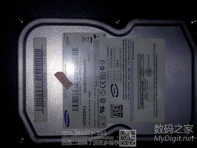 半夜睡不着 拆解硬盘改电磨 破解自动断电 多图慎入 半夜睡不着 拆解硬盘改电磨 破解自动断电 多图慎入