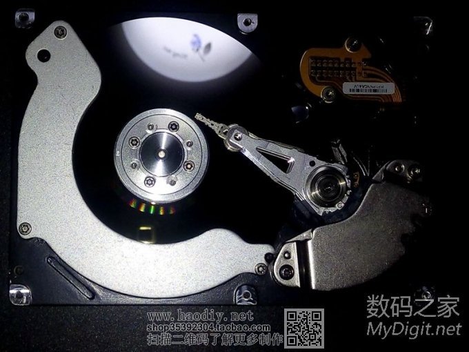 半夜睡不着 拆解硬盘改电磨 破解自动断电 多图慎入