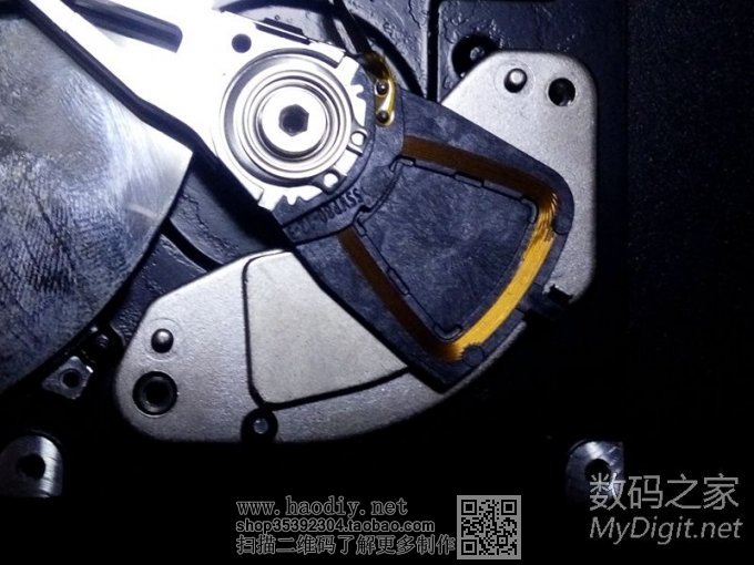 半夜睡不着 拆解硬盘改电磨 破解自动断电 多图慎入