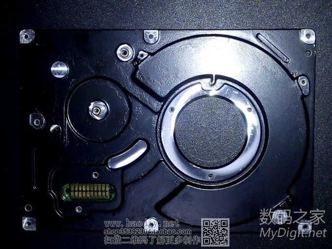 半夜睡不着 拆解硬盘改电磨 破解自动断电 多图慎入