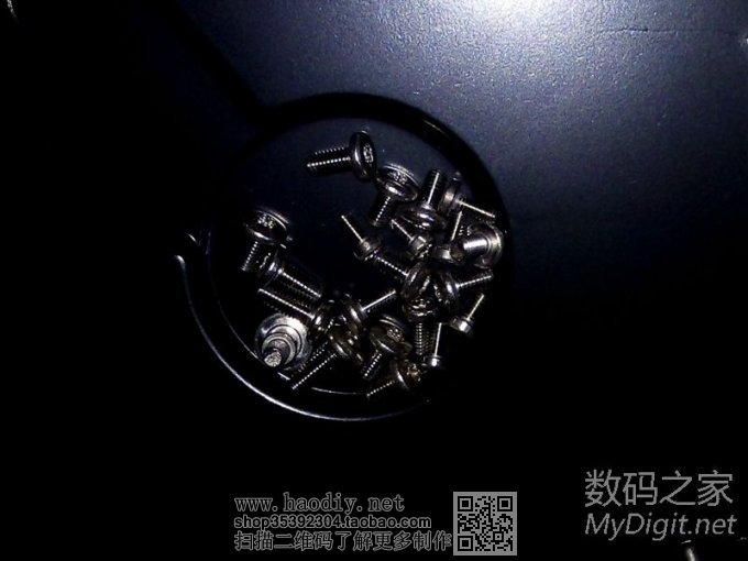 半夜睡不着 拆解硬盘改电磨 破解自动断电 多图慎入