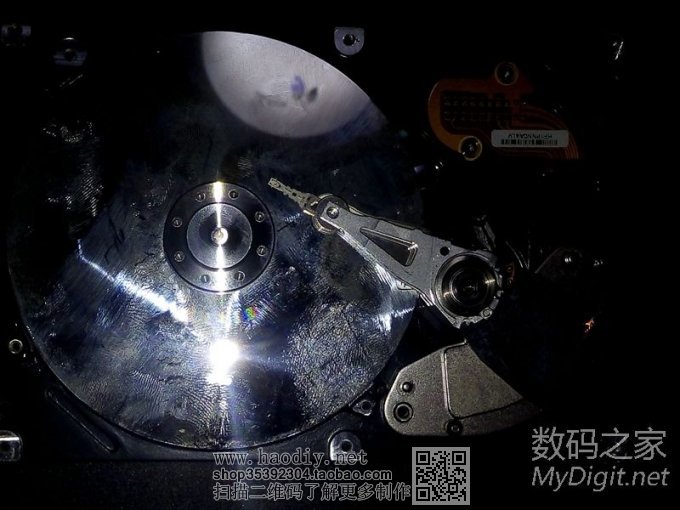 半夜睡不着 拆解硬盘改电磨 破解自动断电 多图慎入