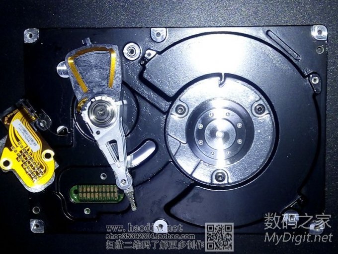 半夜睡不着 拆解硬盘改电磨 破解自动断电 多图慎入
