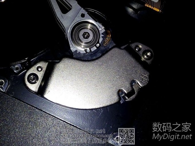 半夜睡不着 拆解硬盘改电磨 破解自动断电 多图慎入